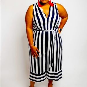 Women’s linen jumpsuit